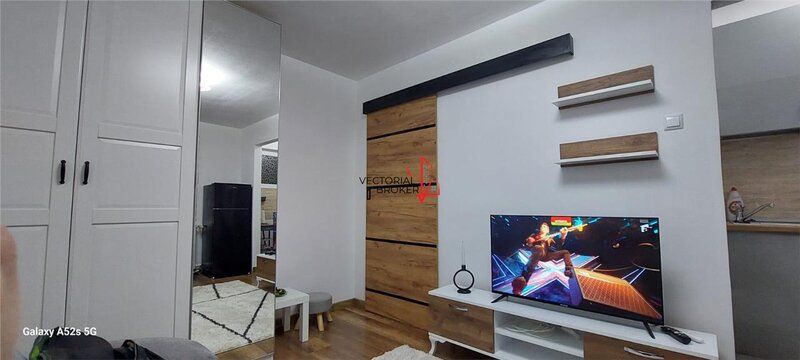 Valeriu Braniste, de inchiriat garsoniera ultracentrala, 20 mp, curte proprie.