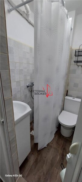 Valeriu Braniste, de inchiriat garsoniera ultracentrala, 20 mp, curte proprie.